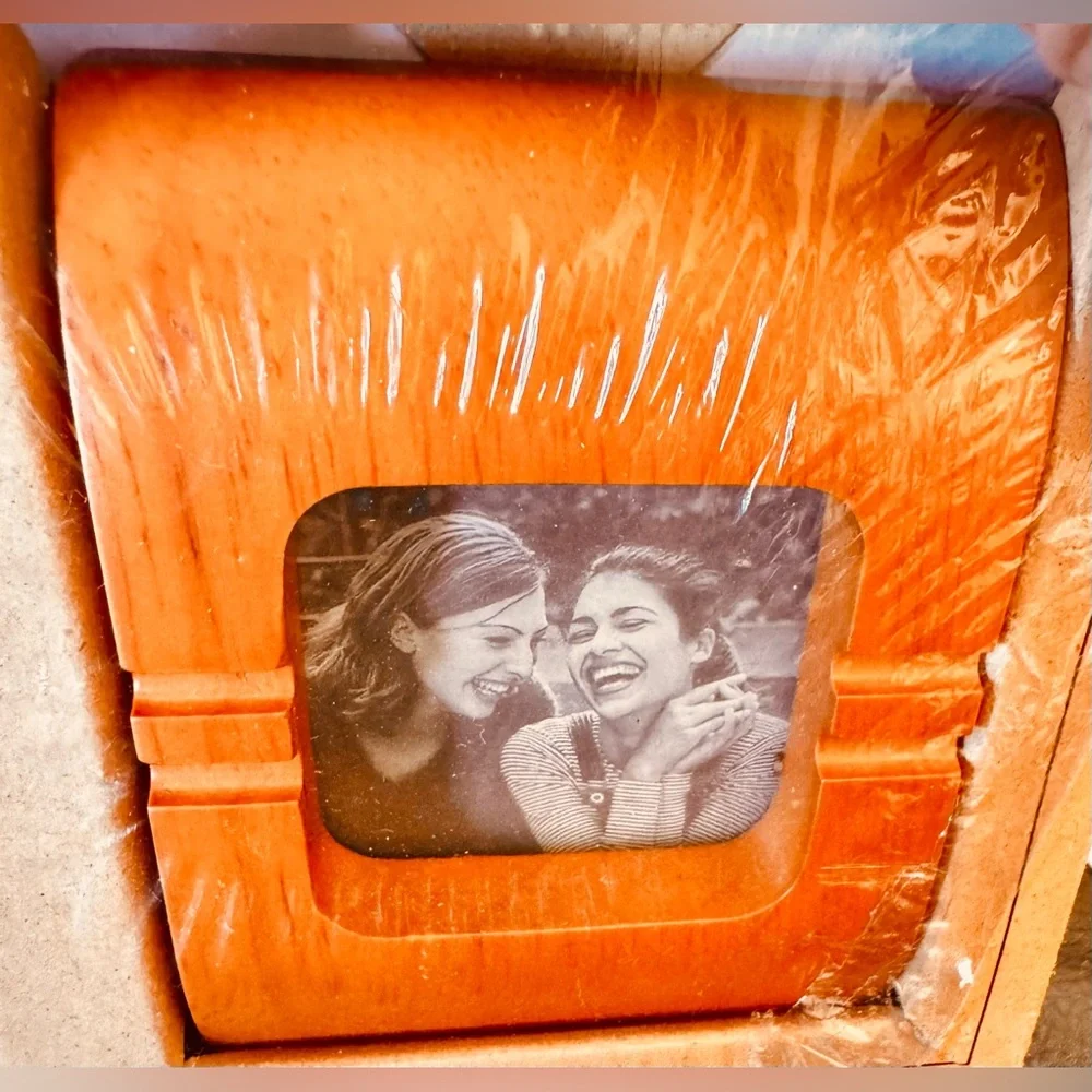NWT Vintage Rare Woods picture frames Stratus Minis 2x2 openings photos vignette